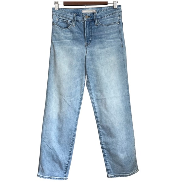 Athleta Skulptek Slim Zion Wash Jeans Size 4 - Picture 2 of 11